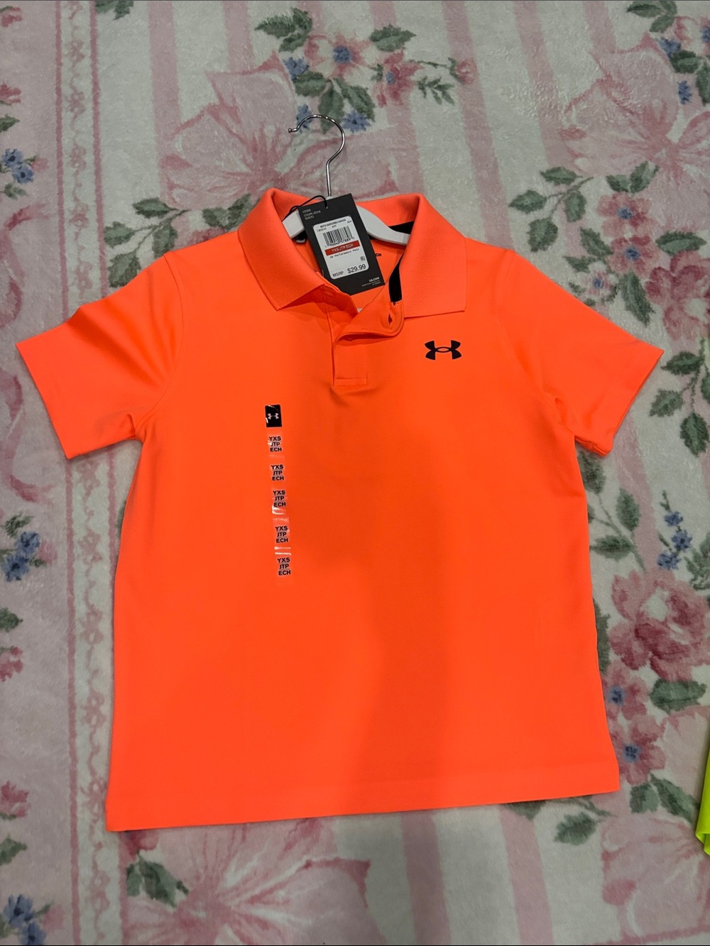Boys Under Armour Polo